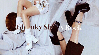 Mengubur Cinta Menjadi Tren, Sepatu Sol Tebal Mendapat Gelar Dewa Tahun Ini?! Sepatu Musim Gugur dan