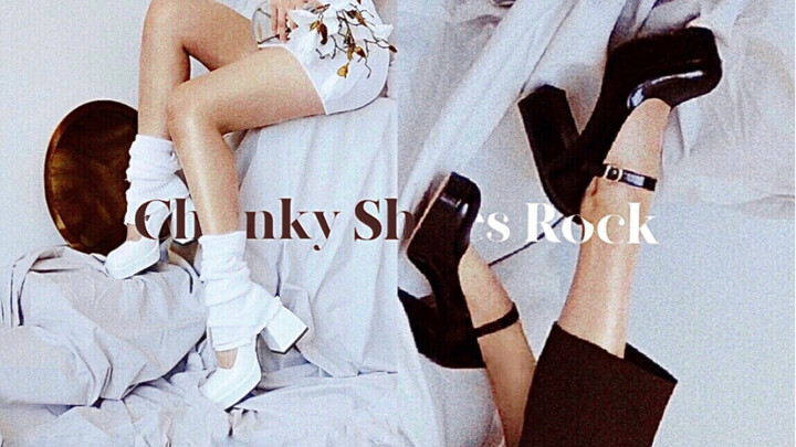 葬爱变潮流 厚底鞋今年封神?! 平底/高跟全都有的矮子乐秋冬鞋柜｜九双日常显瘦百搭神器