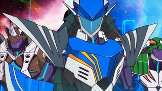Versi anime dari Armor Hero