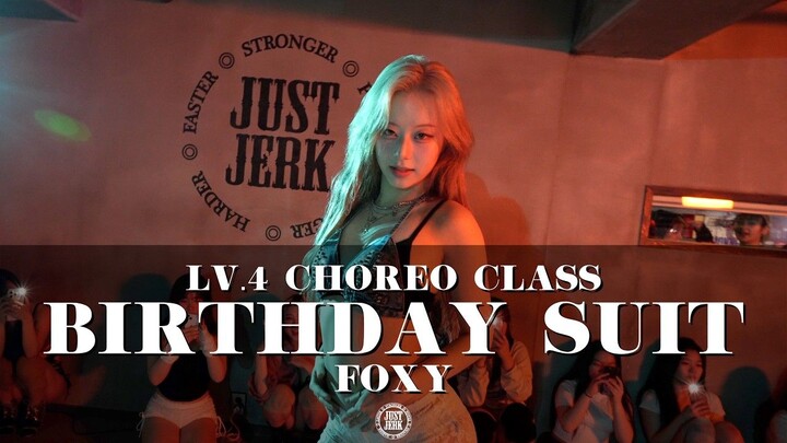 FOXY Choreography by Mike Jay - Birthday Suit