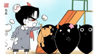 《恶魔的爱》之魔少的爱情（21）~原来魔少小时候就这么可爱啊~好想rua有没有？