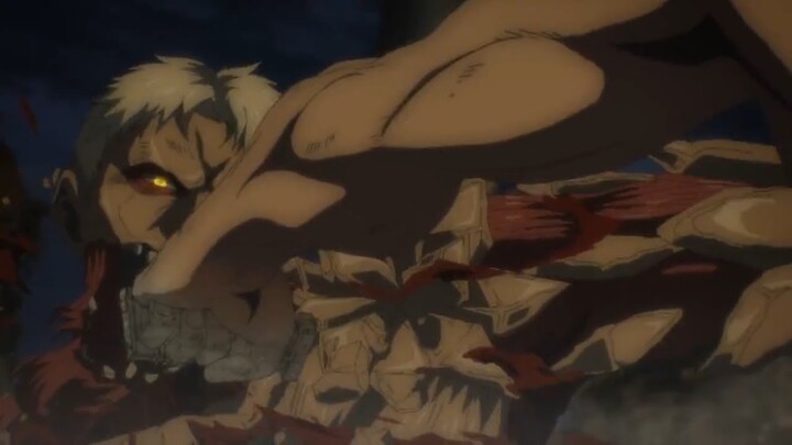 Eren Knock Out Reiner with One Punch, Eren looses the Jaw Titan | Attack on Titan Season 4