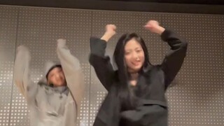 babymonster ahyeon and chiquita short video