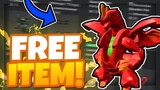 [FREE ITEM] HOW TO GET the *BAKUGAN - DRAGON COMPANION* | Roblox Official Bakugan Launch Party