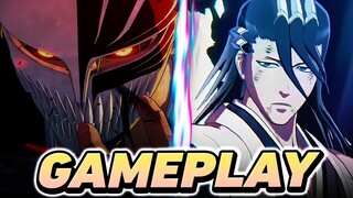 Bleach Rebirth Of Souls: FIRST Offical Gameplay! Byakuya vs Ichigo Reaction