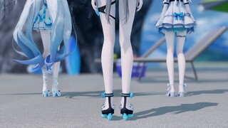 【崩坏3MMD/泳装】一次三连，拿走拿走！