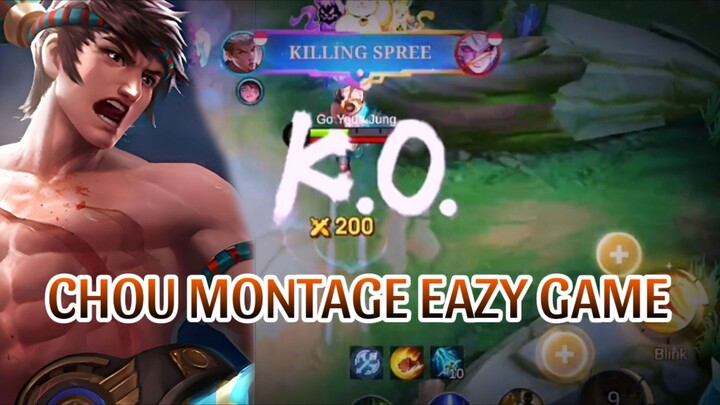 CHOU MONTAGE EAZY GAME
