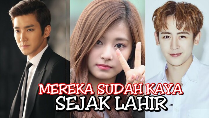 5 IDOL KPOP YANG BERASAL DARI KELUARGA KONGLOMERAT ALIAS KAYA