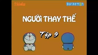 Doraemon Tập 9 (Phần Cũ) Người thay thế - Bí mật dưới mái nhà