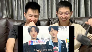 直男视角博君一肖《博君一肖 重度分析！  712见面会群访 速速来瘟》reaction