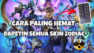 MODAL 900K AN DAPET SEMUA SKIN ZODIAC !