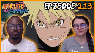 LOST BONDS! | Naruto Shippuden Episode 213 Reaction