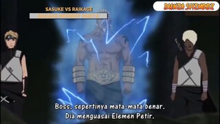 SASUKE VS RAIKAGE 💥 Part-2