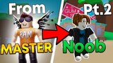 From Master to Noob - Starting as a Noob in Bubble Gum Simulator Pt.2