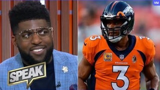 Russell Wilson “isn’t the same QB” he was in Seattle - Emmanuel Acho on Broncos' QB performance