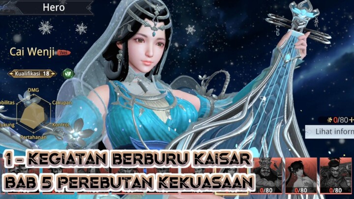 Dynasty Legends 2 - Kegiatan Berburu Kaisar