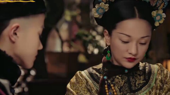[Ruyi's Royal Love in the Palace] Car sickness sequelae----cold face to Hailan