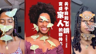 故事要从两年前我遇见的一只飞蛾说起...