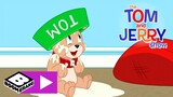 Tom and Jerry | Hondenoppas | Cartoonito