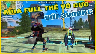 [Garena Free Fire] Mua Full Thẻ Vô Cực Xem Phản Ứng Đồng Đội Và Cái Kết |Thành Mốc