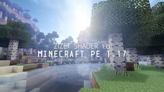 WAJIB COBA SIH SHADER MCPE SATU INI !!! AIR DAN LANGITNYA KERENNN, RINGAN JUGA? - ZIZet Shader 1.0