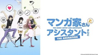 Mangaka-san_to_Assistant-san_to_The_Animation Episode 1 SUB INDO