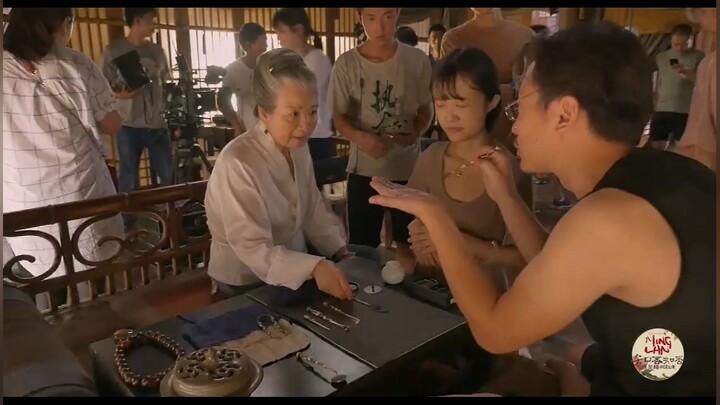 知否知否幕后花絮 焚香文化底蕴 孔嬷嬷现学现卖vs明兰姐妹现场焚香