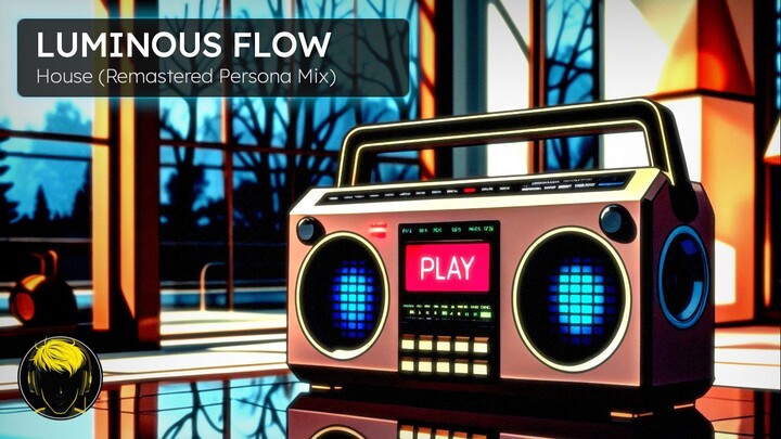 🌌 Melodic House Music - Luminous Flow (Remastered Persona Mix) - Instrumental House | BitFrequencie