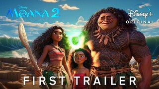 MOANA 2 – Official First Trailer (2024) Auliʻi Cravalho, Dwayne Johnson | Disney+ (HD)