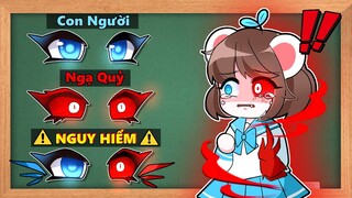 Chuyện Gì Xảy Ra Nếu Mèo Simmy Sở Hữu 50% Mắt Con Người 50% Ngạ Quỷ Trong Minecraft