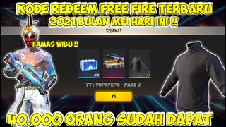 KODE REDEEM FREE FIRE TERBARU 2021 BULAN MEI HARI INI !! - GARENA FREE FIRE