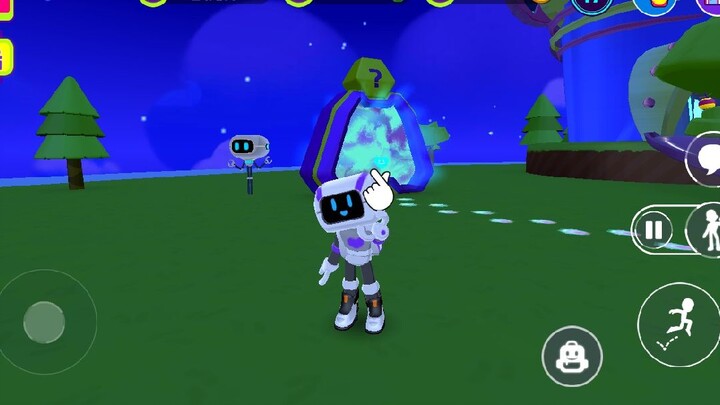 Liat Kostum Robot Dan ambil Screet Box ke 11 | YT Atiqah Qu