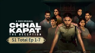 Chhal Kapat - The Deception || Web series in Hindi (2025) || 1080p HD || All episode 1-7 Uploaded