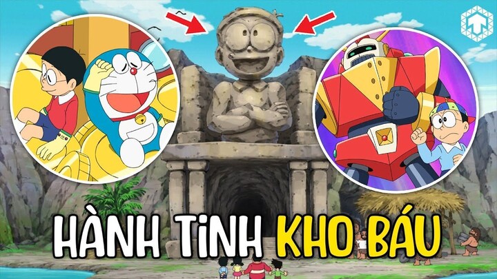 Hành Tinh Kho Báu & Mũ Cảm Nhận & Bọ Cánh Cam Ngã Nhào 7 Lần - Doraemon - Ten Anime