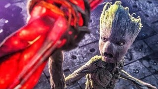 Groot team up with their friends to save the universe from Ronan's havoc Explain In Hindi