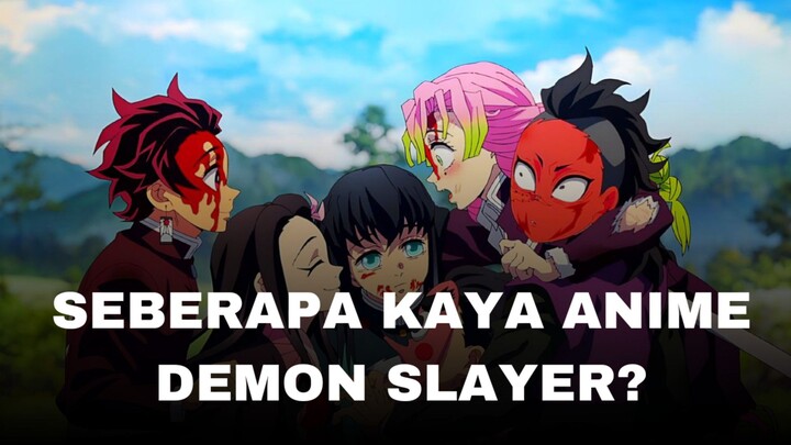 Berapa penghasilan anime demon slayer?
