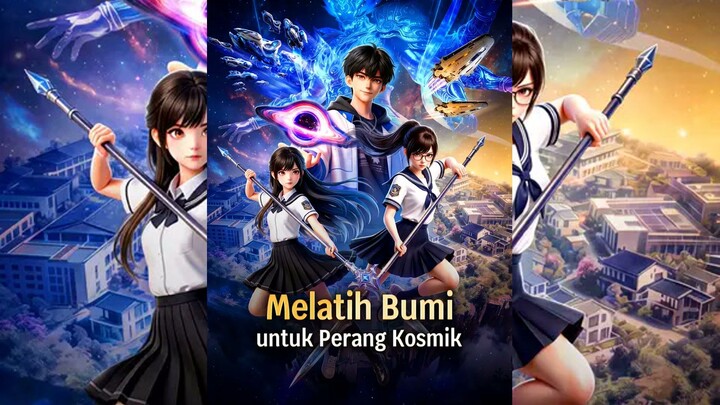 Melatih Bumi untuk Perang Kosmik Full Bahasa Indonesia (DW)