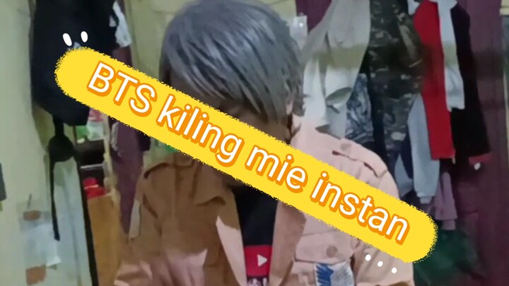behind the scene parodi para kage
