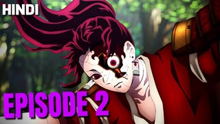 Demon Slayer Season 3 Episode 2 Explained in Hindi | Yoriichi type zero