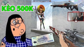 (Truy Kích) KÈO 500K SOLO SNIPER HƠI BỊ.. NON =))