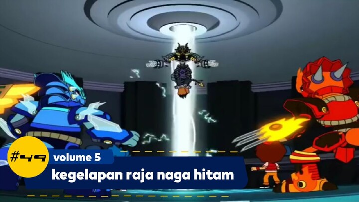 DRAGON WARRIOR INDONESIA - #49 : kegelapan raja naga hitam