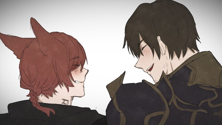 [FF14/Handwritten] I am waiting for [Kong Guang]