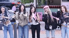 (G)I-DLE 230520 Acapella luar ruangan "Peter Pan + Paradise"