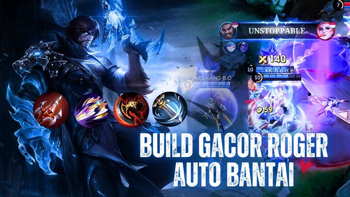 BUILD ROGER PALING GACOR LAWAN HERO KERASS...