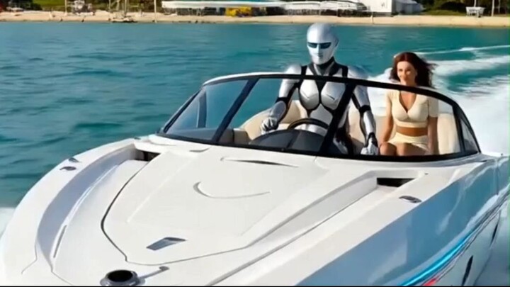 The Ultimate Futuristic Ocean Ride