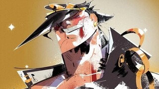 JoJo，大神插画，不一样的画风！