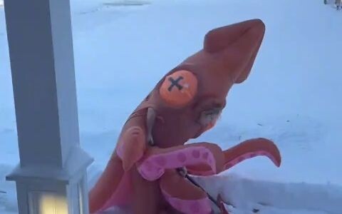 ตราบใดที่ฉันไม่พูด ก็จะไม่มีใครรู้ว่าตุ๊กตาอันน่าอายตัวนี้คือภรรยาของฉัน