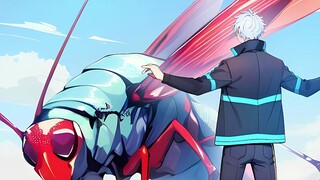 进化蝗虫：13集