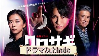 The black swindlers (Kurosagi) EP8 Sub indo