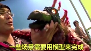 奥特曼怪兽拍摄不易，皮套演员真的辛苦